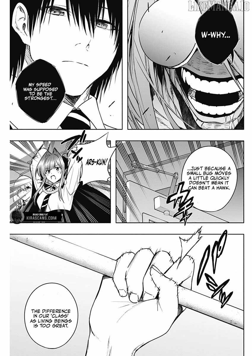 The Irregular of the Royal Academy of Magic Chapter 150 - Page 17