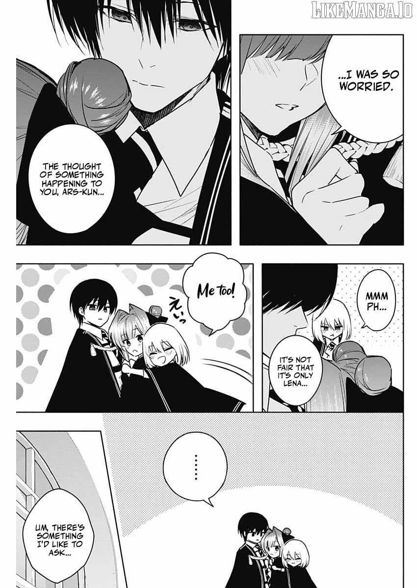 The Irregular of the Royal Academy of Magic Chapter 150 - Page 3