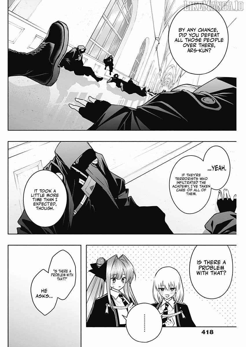 The Irregular of the Royal Academy of Magic Chapter 150 - Page 4