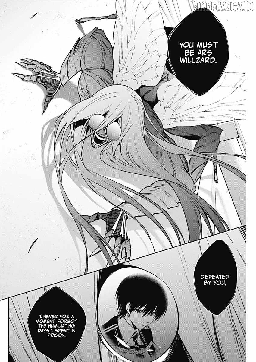 The Irregular of the Royal Academy of Magic Chapter 150 - Page 8