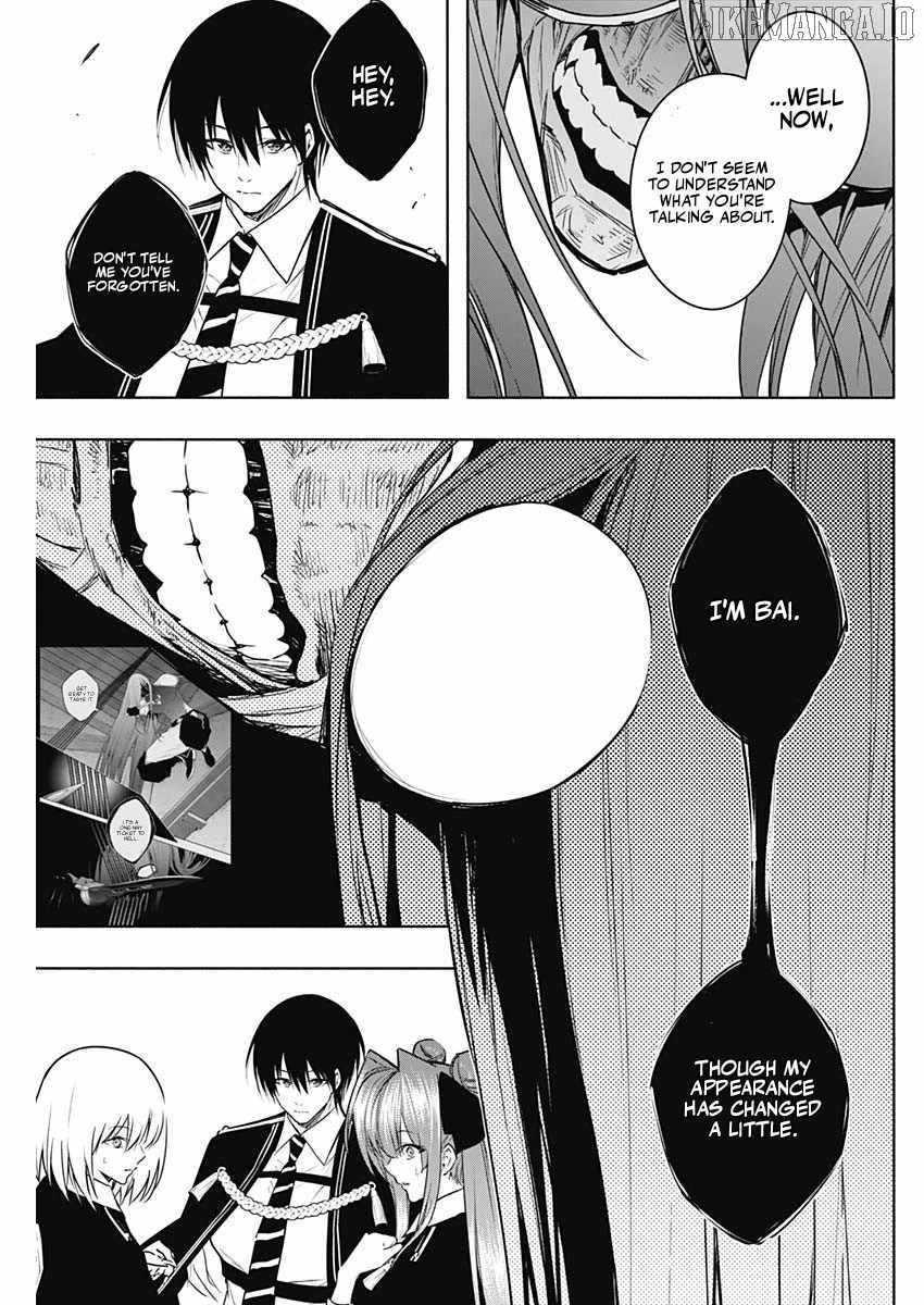 The Irregular of the Royal Academy of Magic Chapter 150 - Page 9