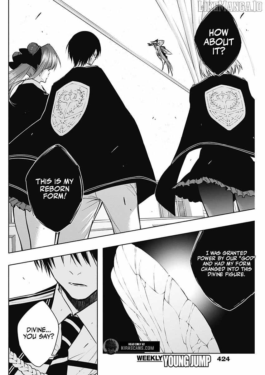 The Irregular of the Royal Academy of Magic Chapter 150 - Page 10