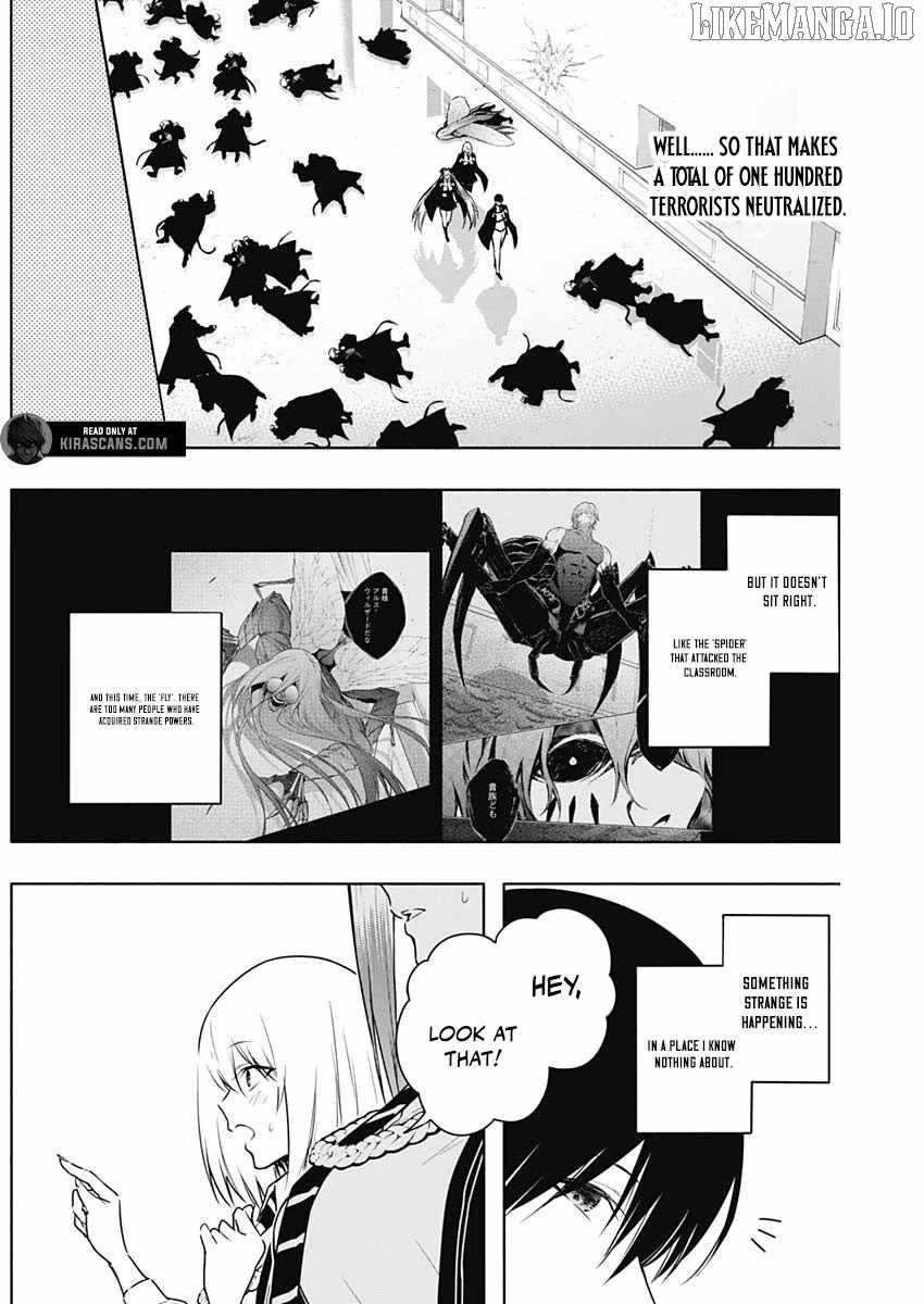The Irregular of the Royal Academy of Magic Chapter 151 - Page 9