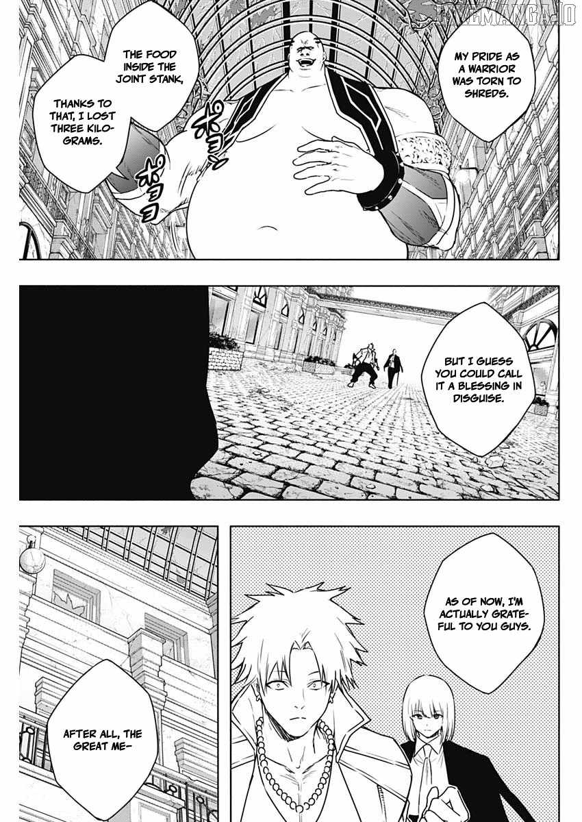 The Irregular of the Royal Academy of Magic Chapter 152 - Page 11