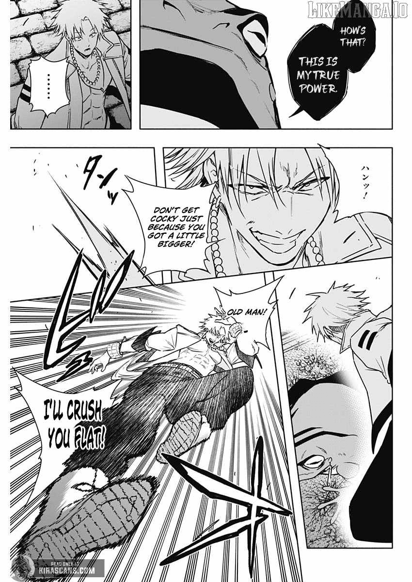 The Irregular of the Royal Academy of Magic Chapter 152 - Page 15