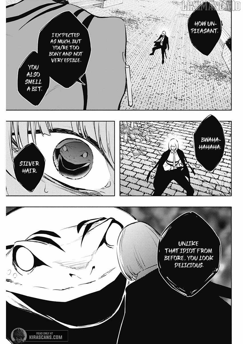The Irregular of the Royal Academy of Magic Chapter 152 - Page 17