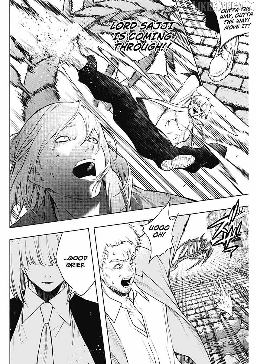 The Irregular of the Royal Academy of Magic Chapter 152 - Page 4