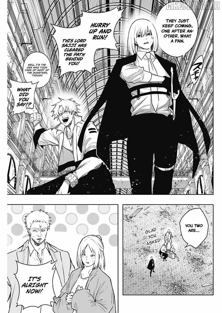 The Irregular of the Royal Academy of Magic Chapter 152 - Page 5