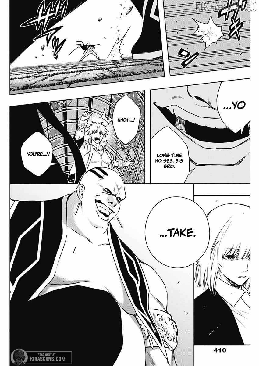 The Irregular of the Royal Academy of Magic Chapter 152 - Page 8