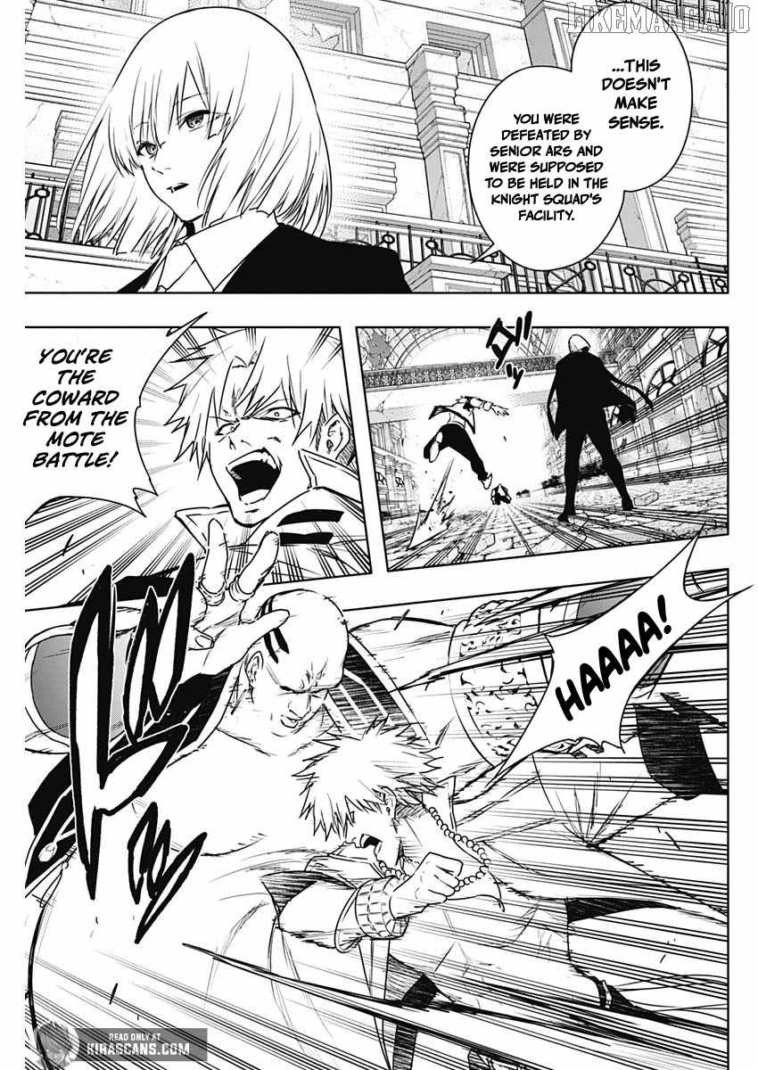 The Irregular of the Royal Academy of Magic Chapter 152 - Page 9