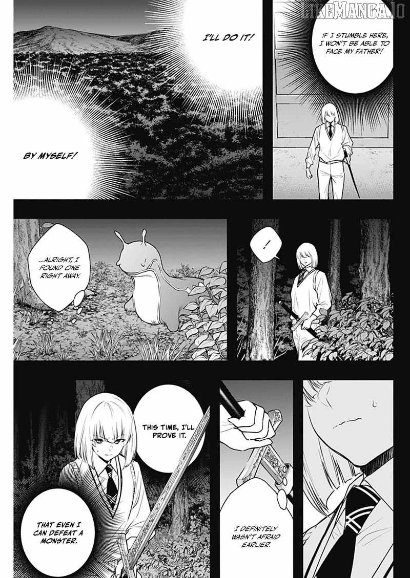 The Irregular of the Royal Academy of Magic Chapter 153 - Page 11