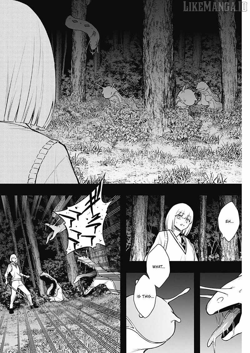 The Irregular of the Royal Academy of Magic Chapter 153 - Page 12