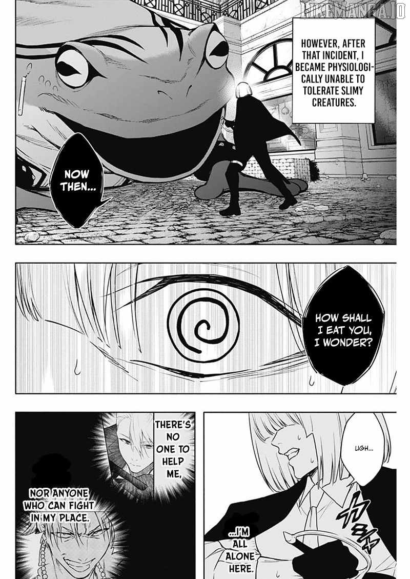 The Irregular of the Royal Academy of Magic Chapter 153 - Page 14