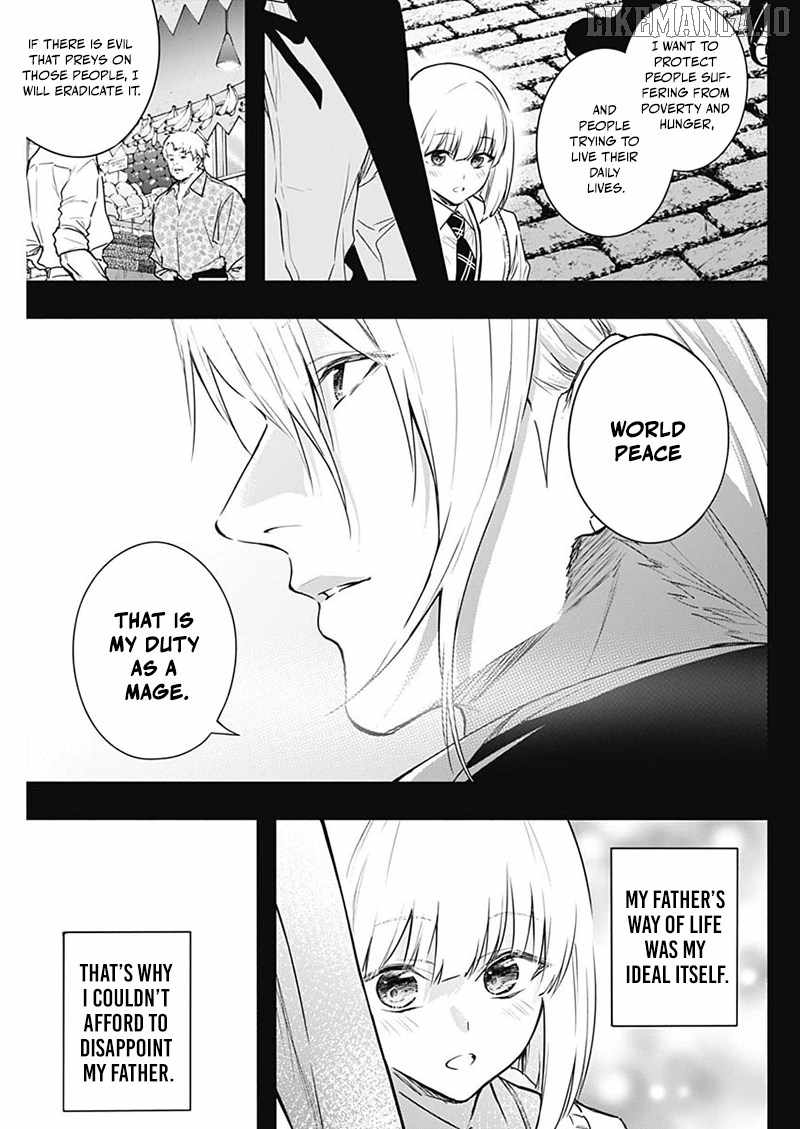 The Irregular of the Royal Academy of Magic Chapter 153 - Page 5