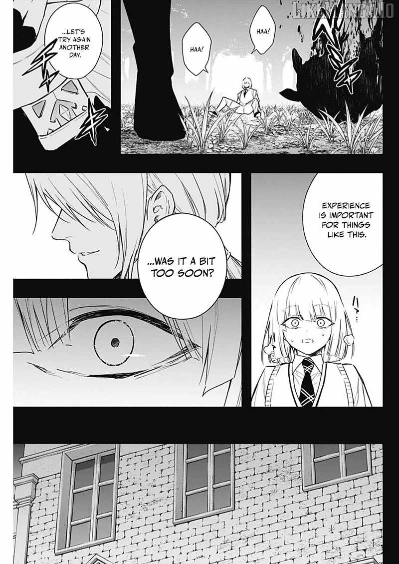 The Irregular of the Royal Academy of Magic Chapter 153 - Page 9