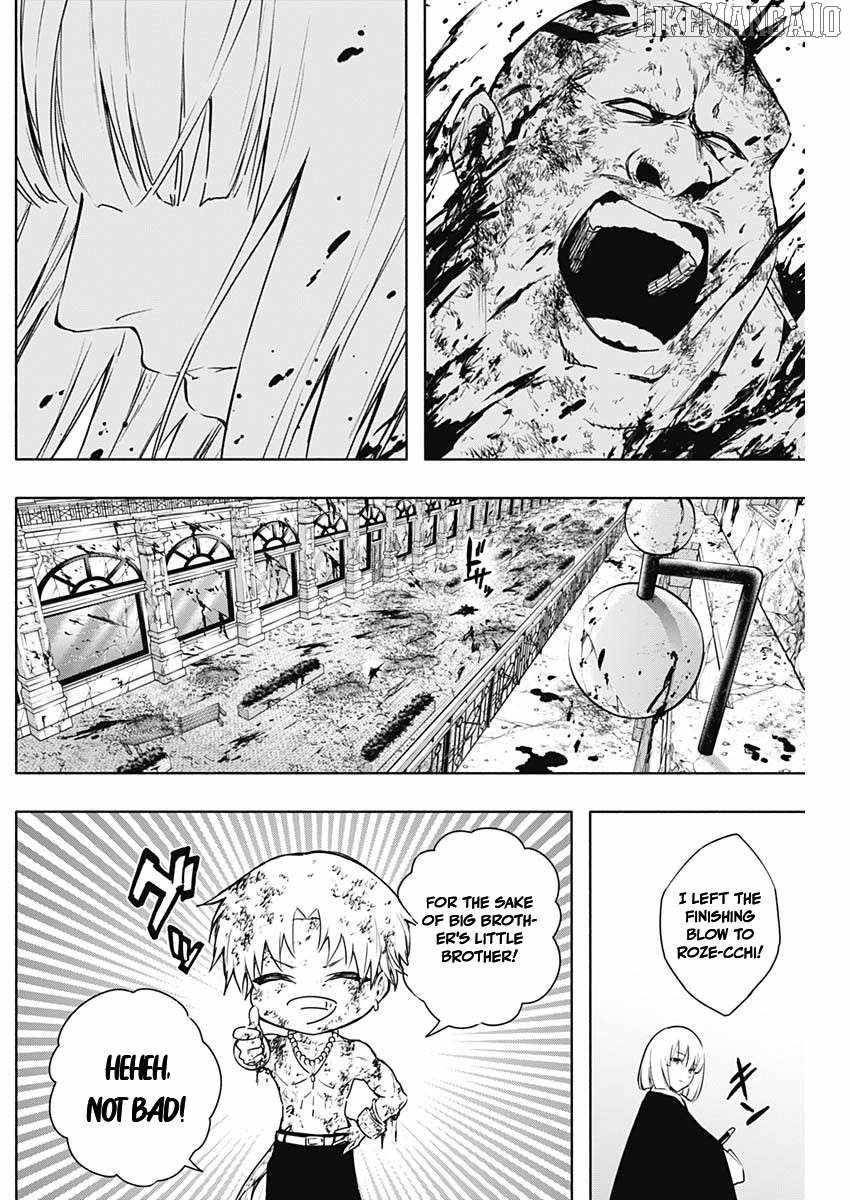 The Irregular of the Royal Academy of Magic Chapter 154 - Page 13