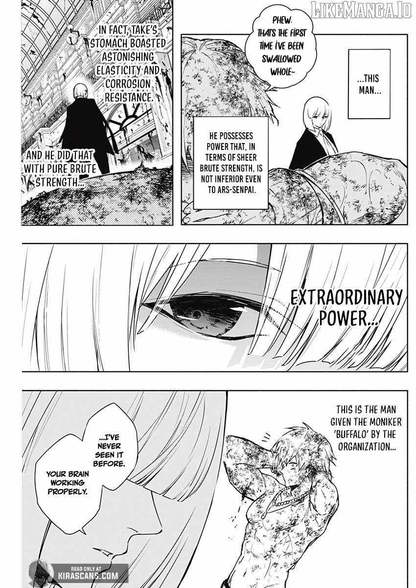 The Irregular of the Royal Academy of Magic Chapter 154 - Page 14
