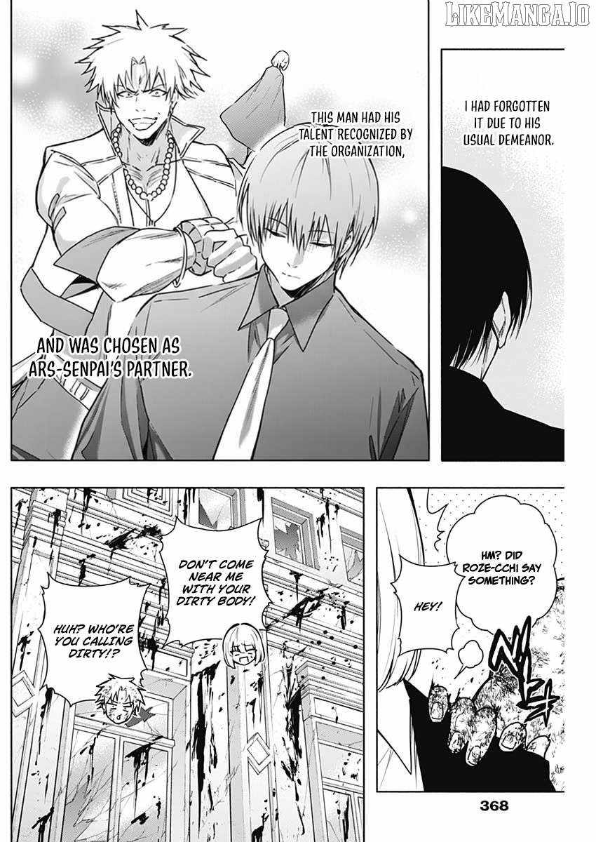 The Irregular of the Royal Academy of Magic Chapter 154 - Page 15
