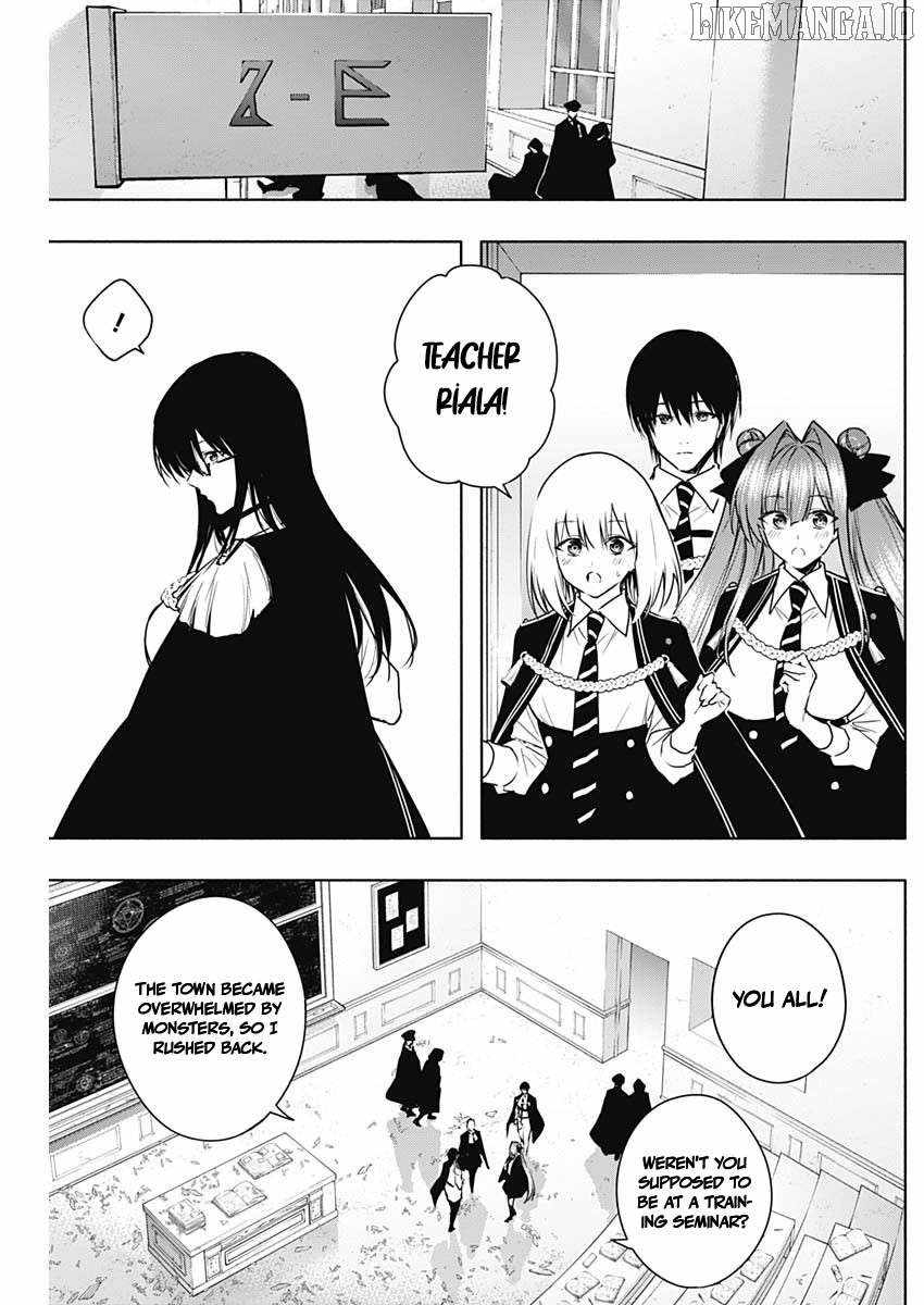 The Irregular of the Royal Academy of Magic Chapter 154 - Page 16