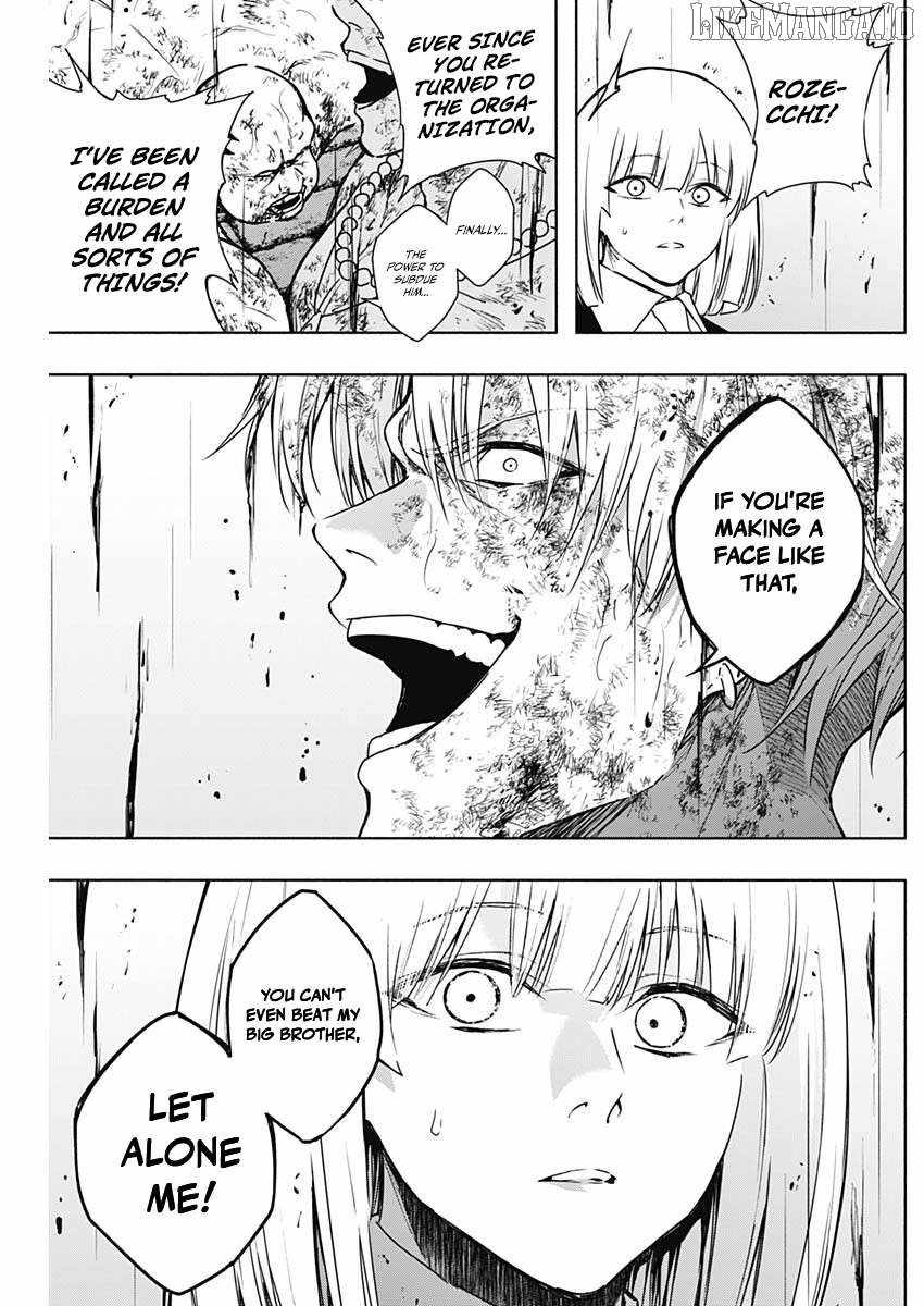 The Irregular of the Royal Academy of Magic Chapter 154 - Page 8