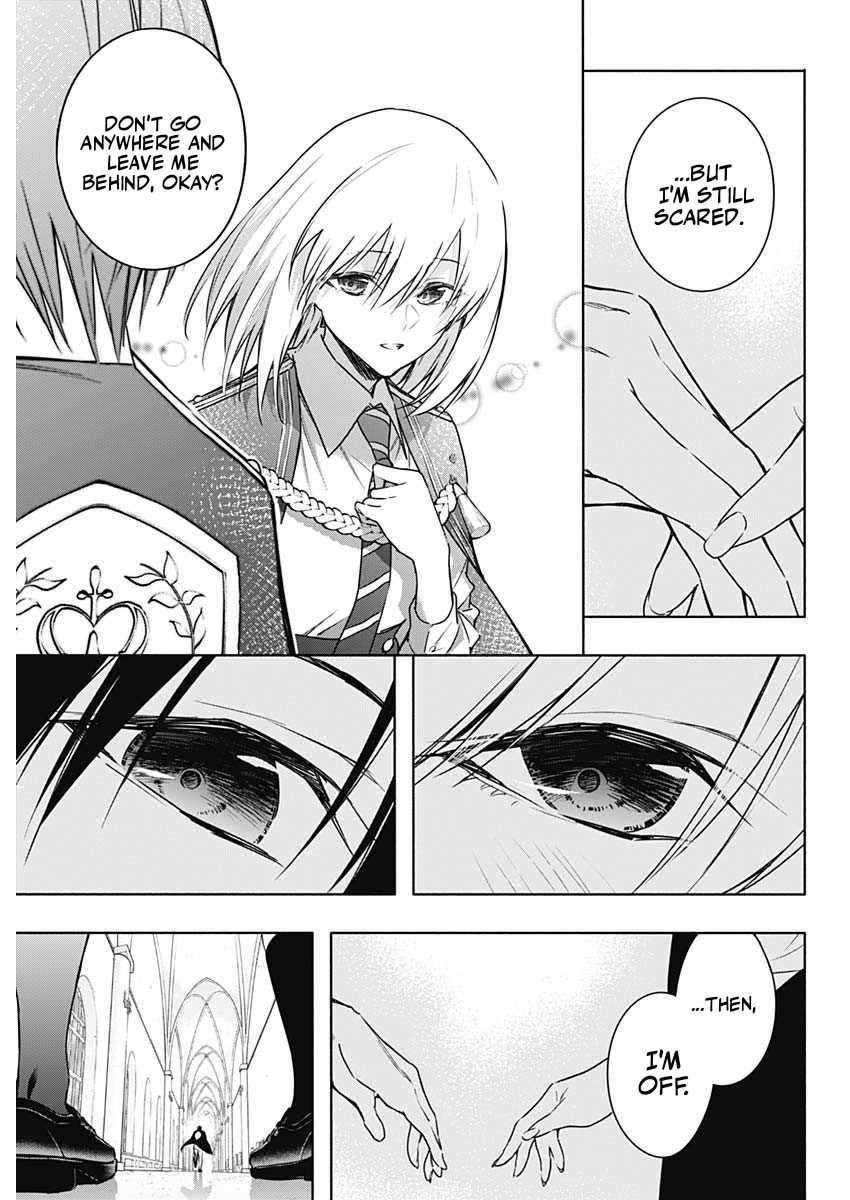 The Irregular of the Royal Academy of Magic Chapter 155 - Page 13