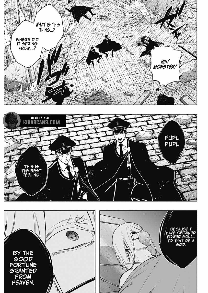 The Irregular of the Royal Academy of Magic Chapter 155 - Page 17