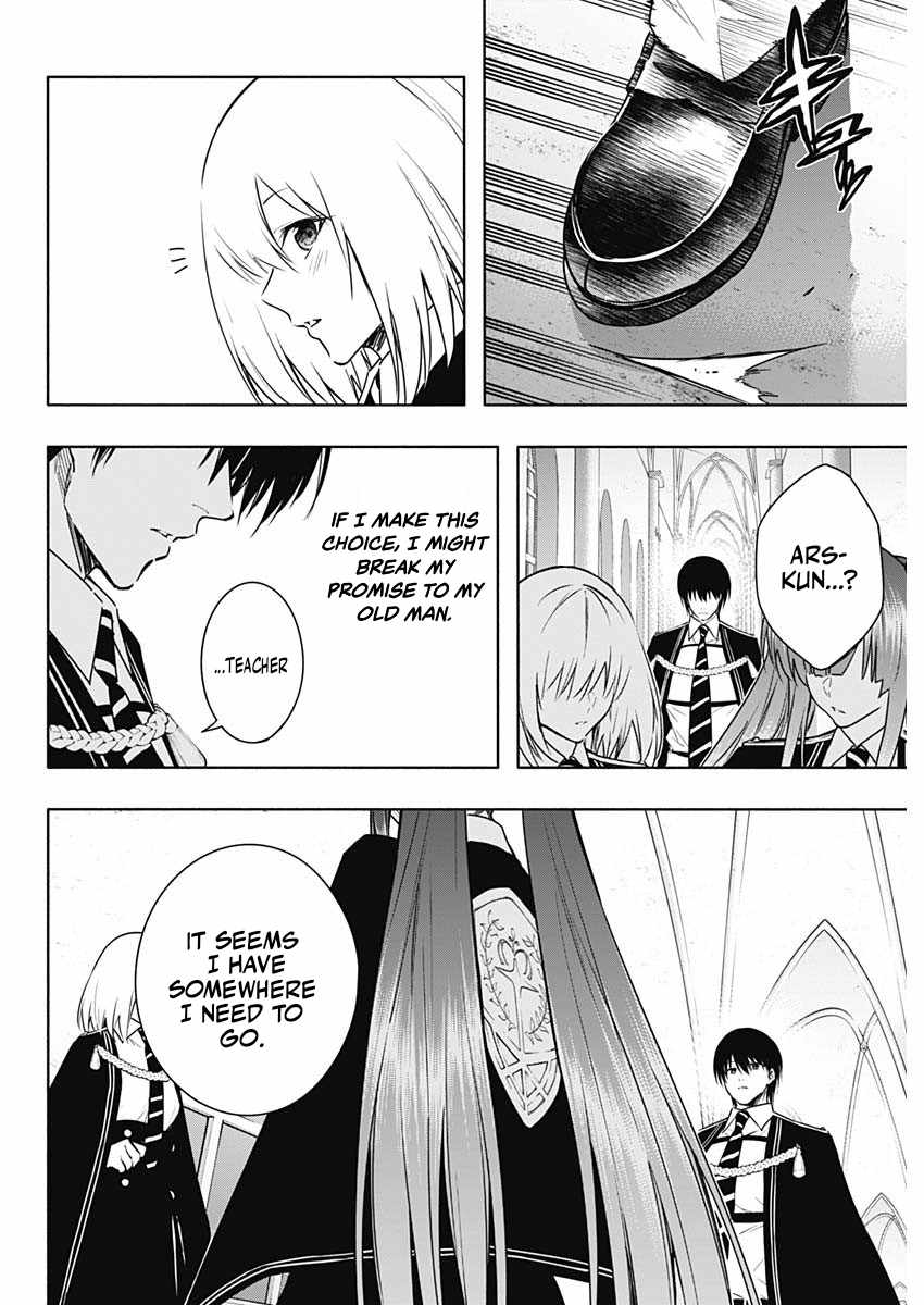 The Irregular of the Royal Academy of Magic Chapter 155 - Page 6