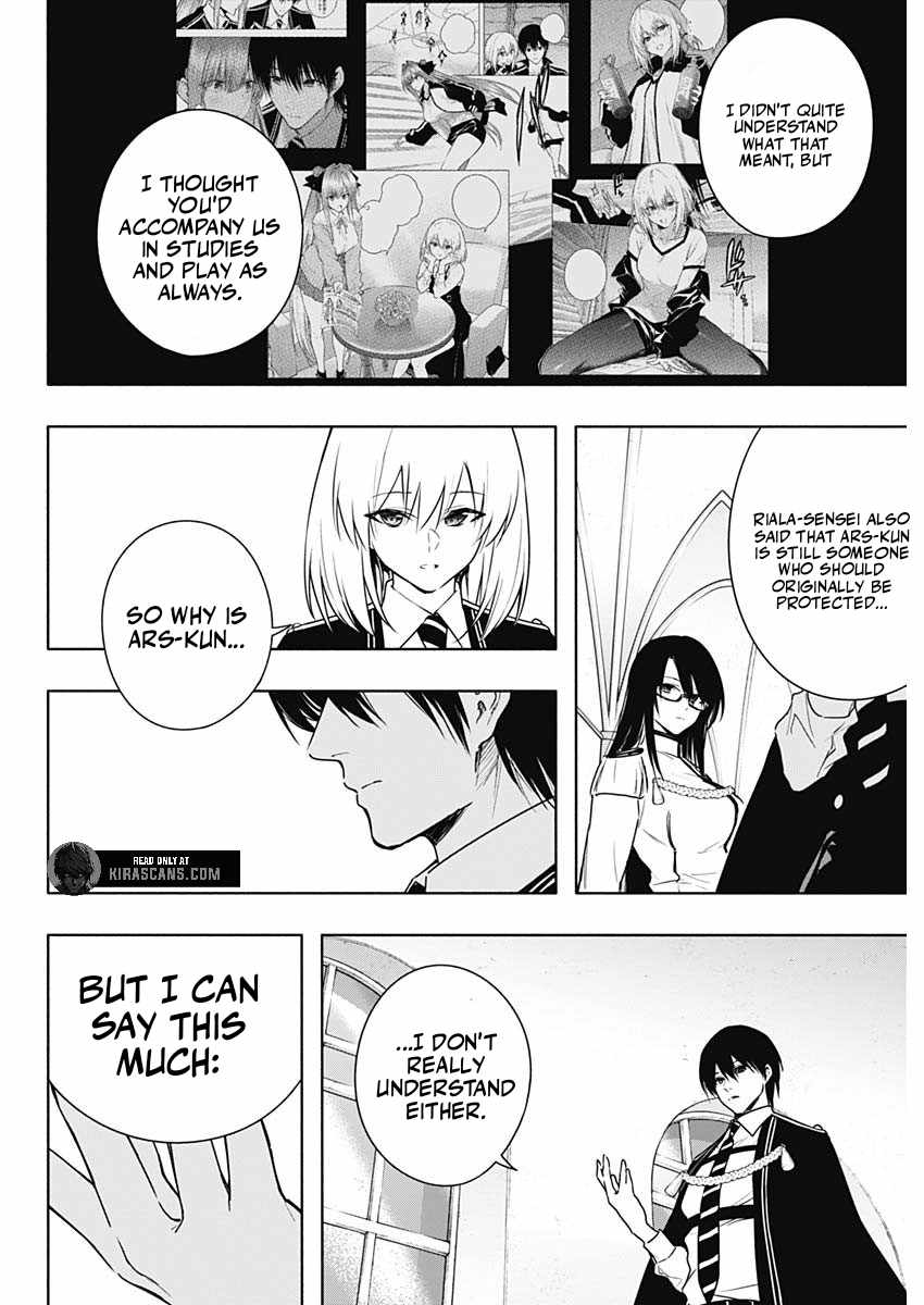 The Irregular of the Royal Academy of Magic Chapter 155 - Page 8