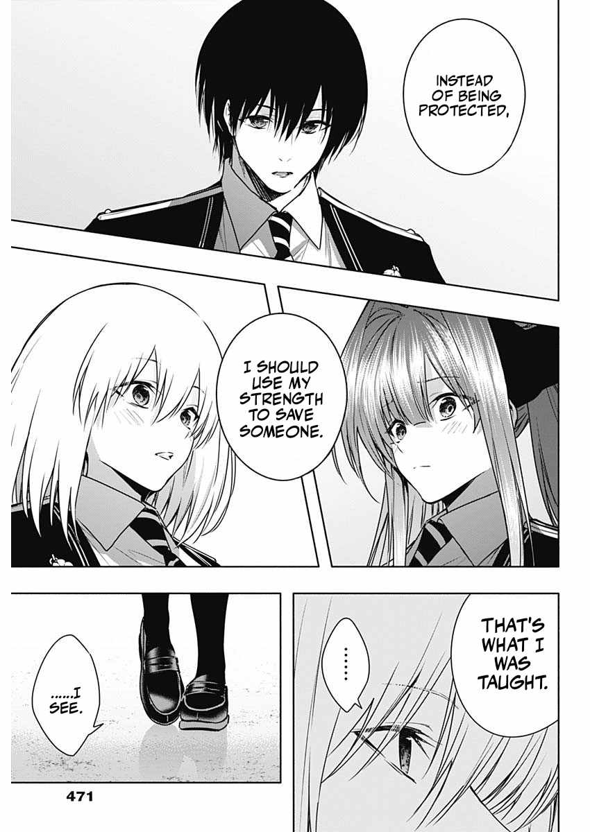 The Irregular of the Royal Academy of Magic Chapter 155 - Page 9
