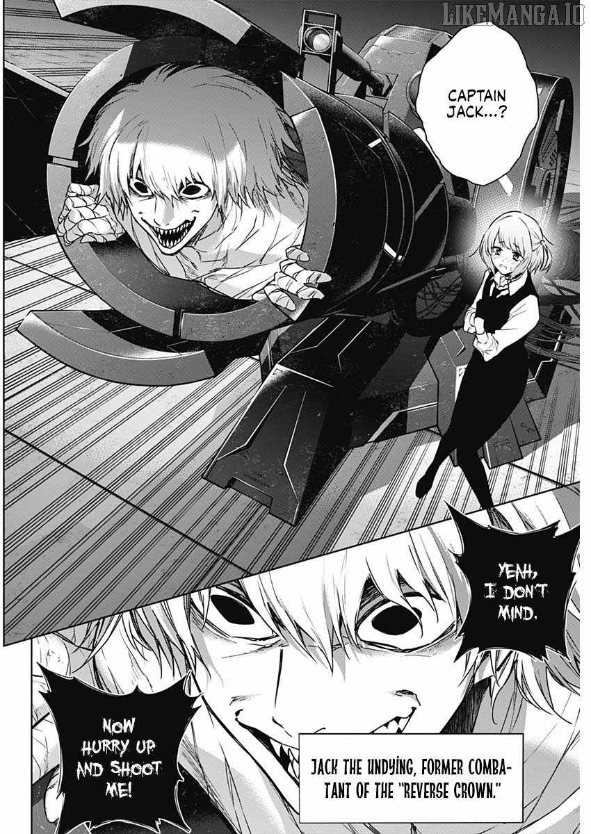 The Irregular of the Royal Academy of Magic Chapter 156 - Page 16