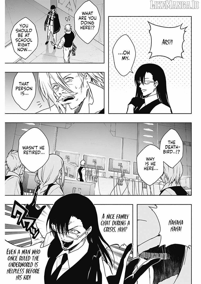 The Irregular of the Royal Academy of Magic Chapter 156 - Page 3