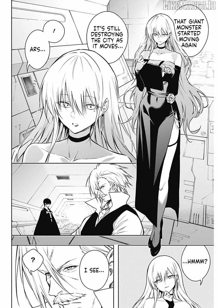 The Irregular of the Royal Academy of Magic Chapter 156 - Page 8