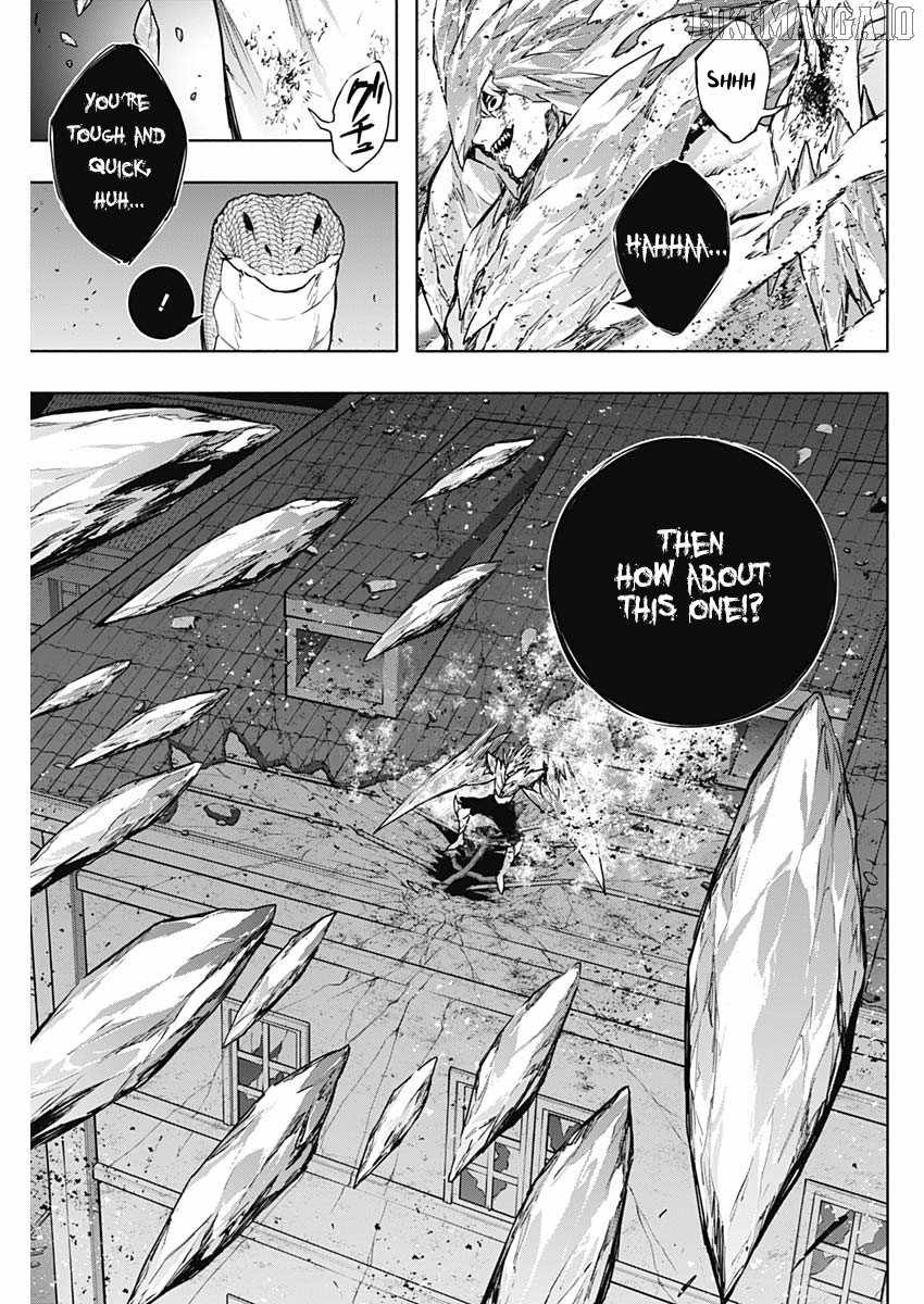 The Irregular of the Royal Academy of Magic Chapter 157 - Page 13