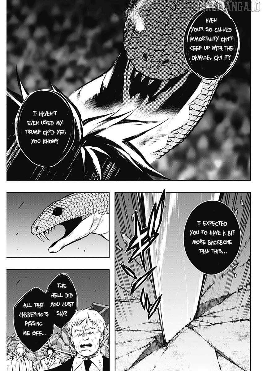 The Irregular of the Royal Academy of Magic Chapter 157 - Page 17