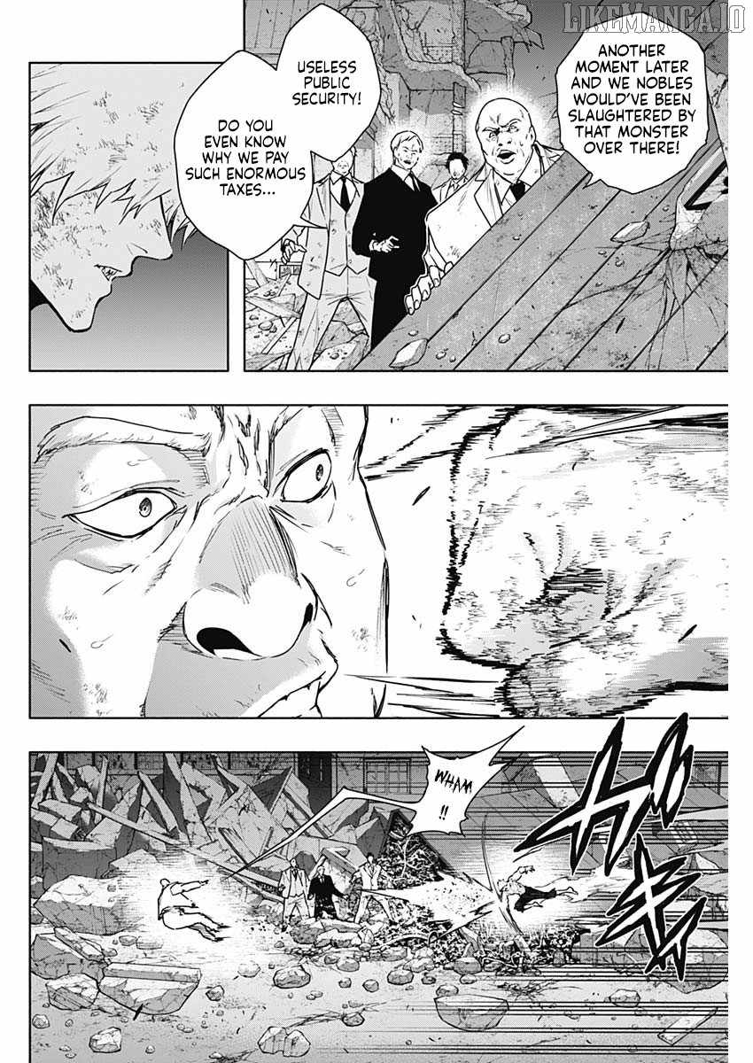 The Irregular of the Royal Academy of Magic Chapter 157 - Page 4