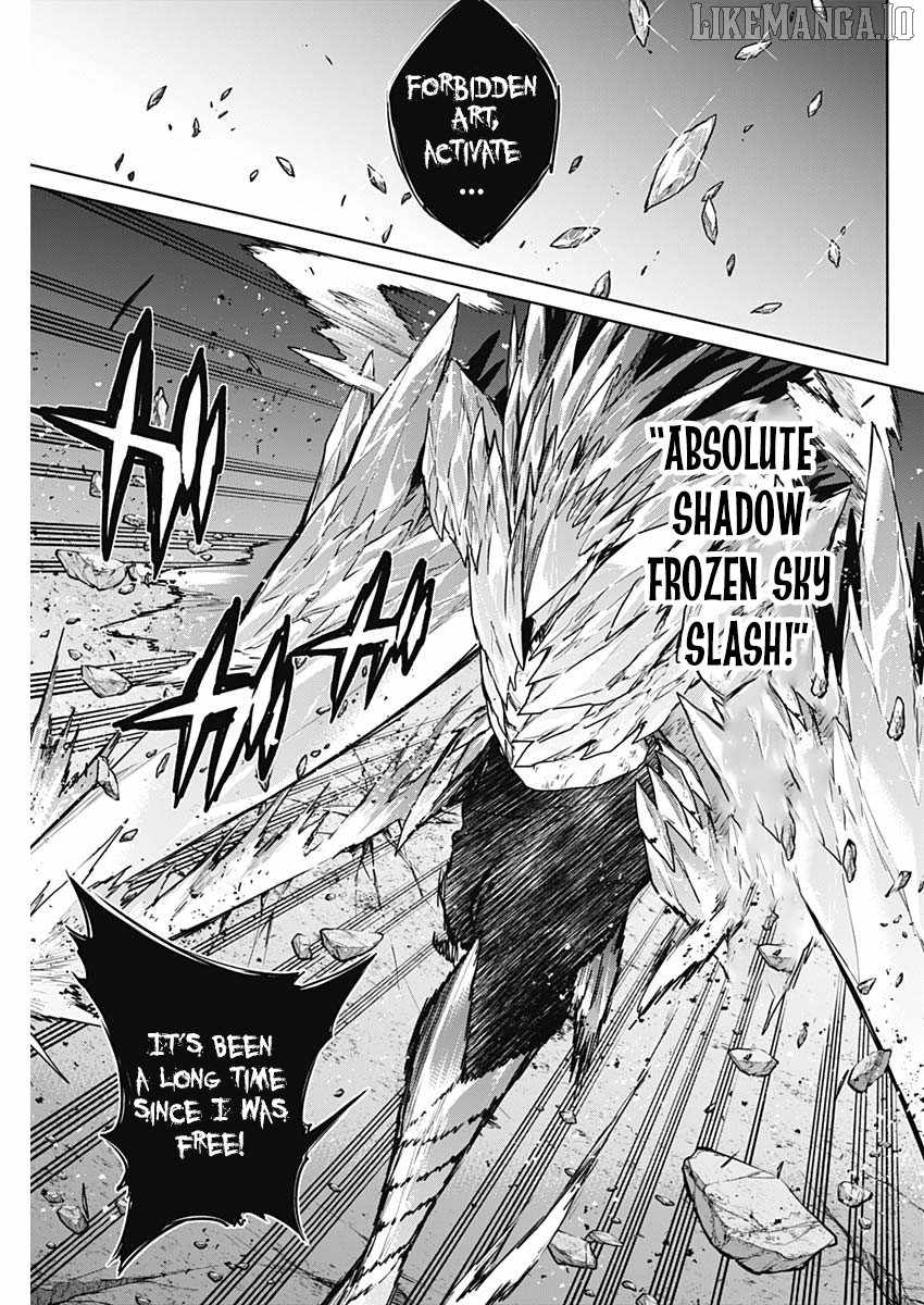 The Irregular of the Royal Academy of Magic Chapter 157 - Page 7