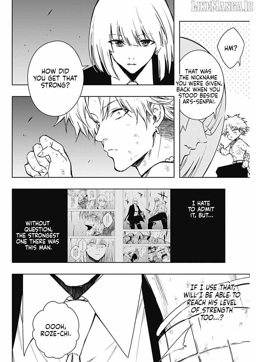 The Irregular of the Royal Academy of Magic Chapter 158 - Page 14