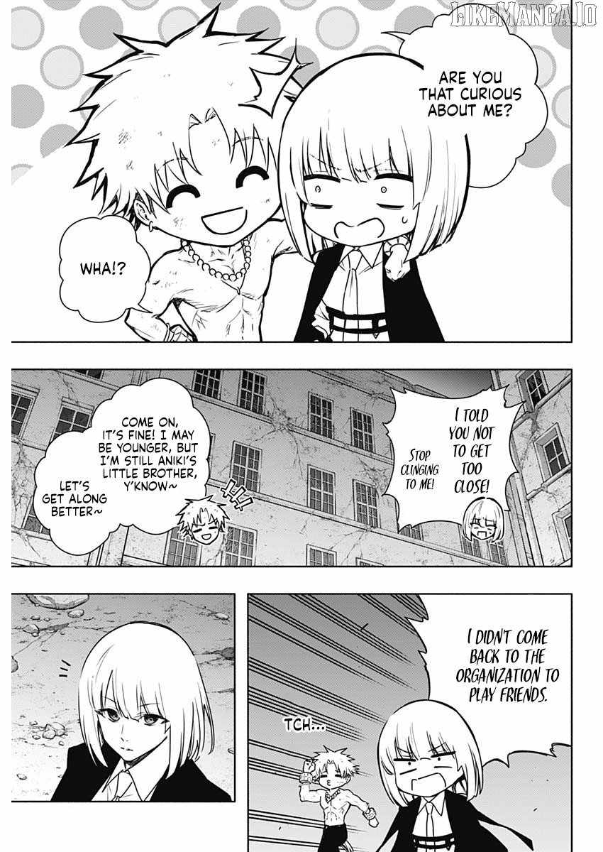 The Irregular of the Royal Academy of Magic Chapter 158 - Page 15