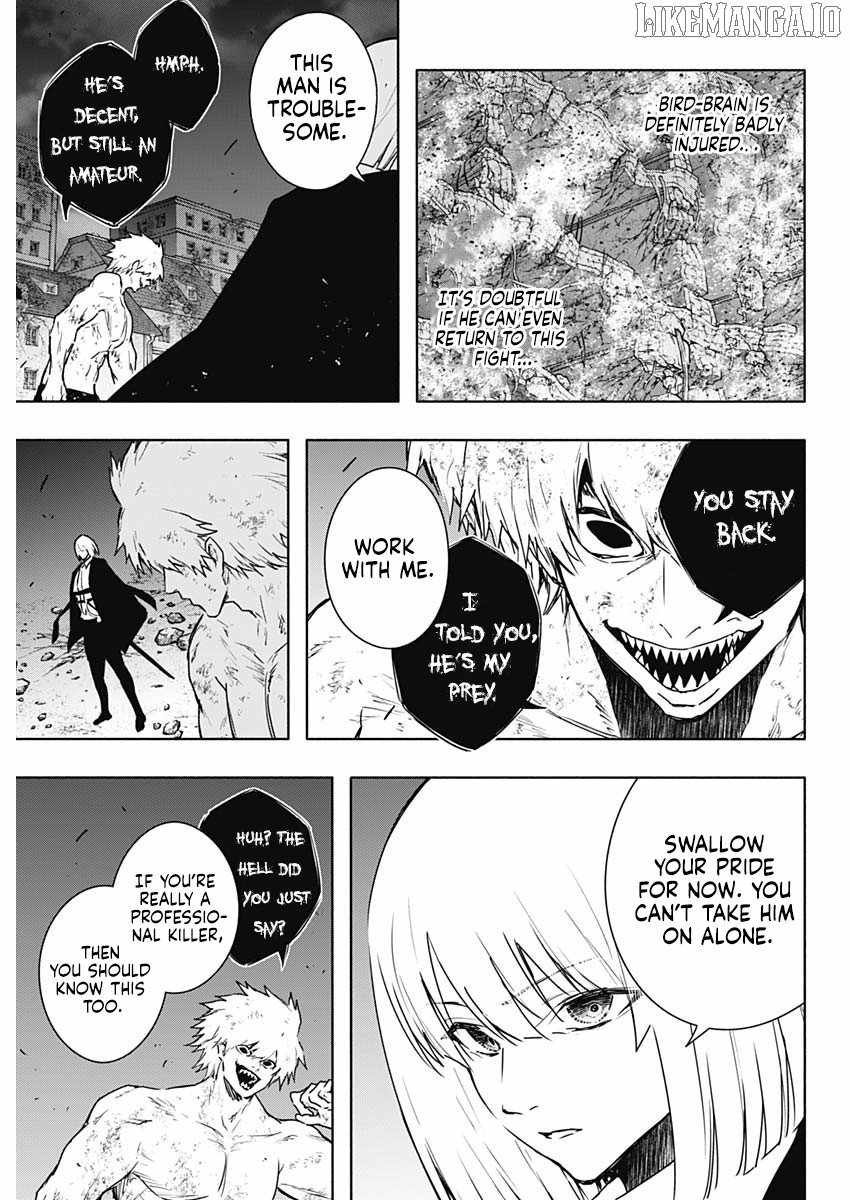 The Irregular of the Royal Academy of Magic Chapter 159 - Page 11