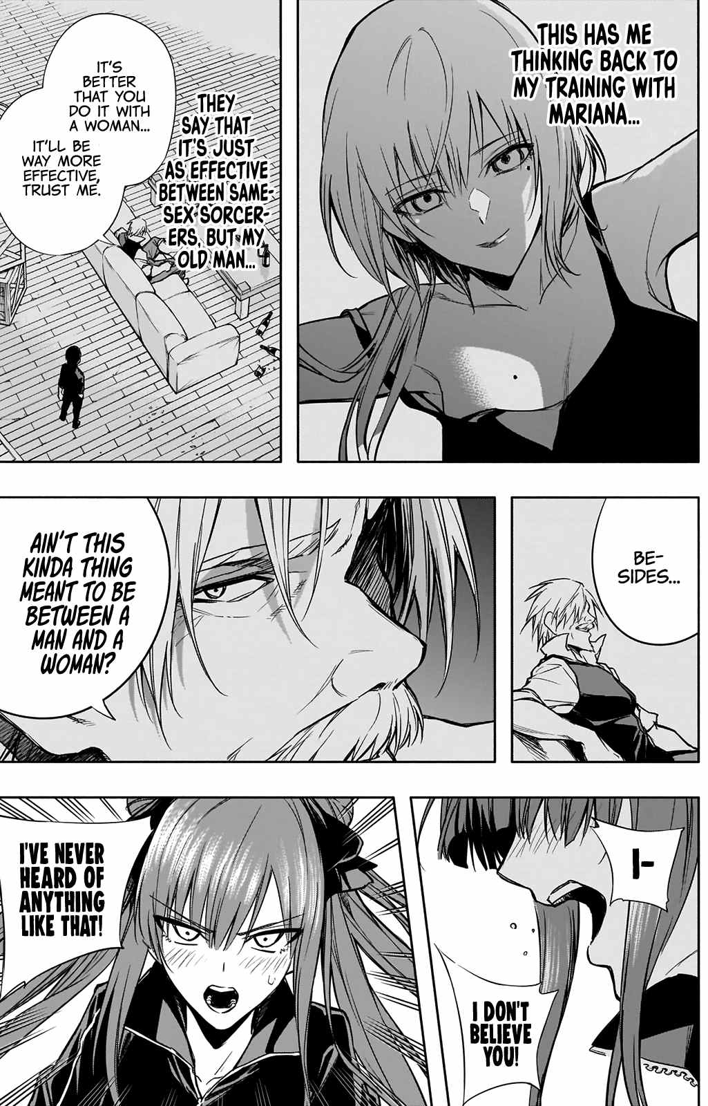 The Irregular of the Royal Academy of Magic Chapter 16 - Page 14