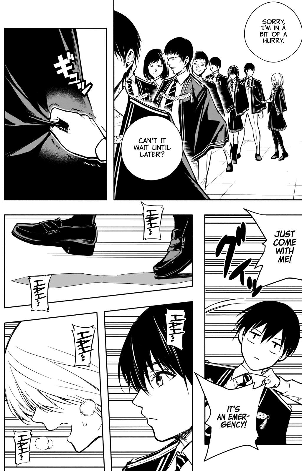 The Irregular of the Royal Academy of Magic Chapter 17 - Page 6