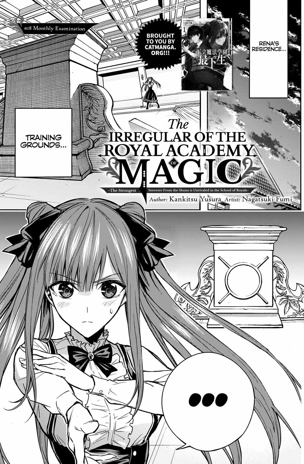 The Irregular of the Royal Academy of Magic Chapter 18 - Page 1