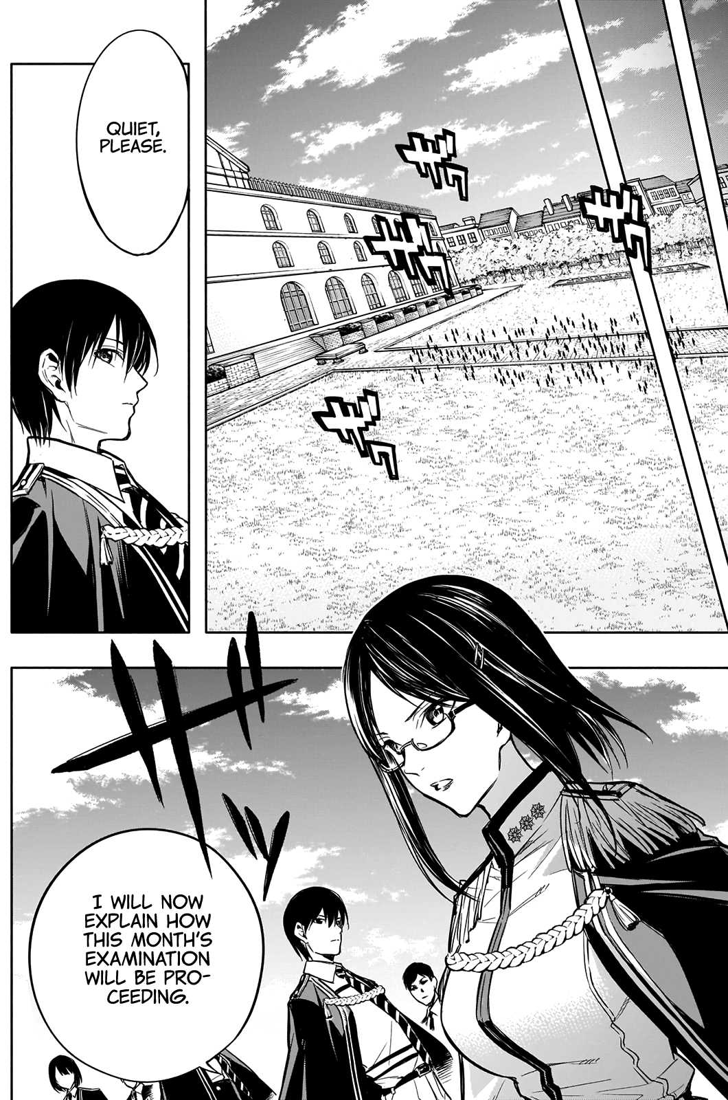 The Irregular of the Royal Academy of Magic Chapter 18 - Page 13