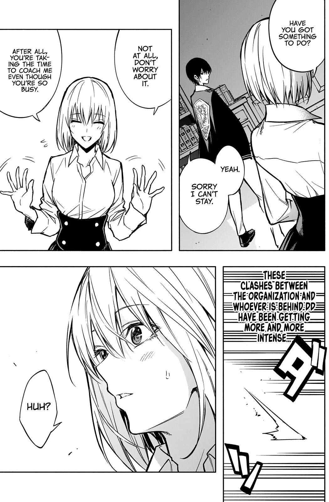 The Irregular of the Royal Academy of Magic Chapter 23 - Page 16
