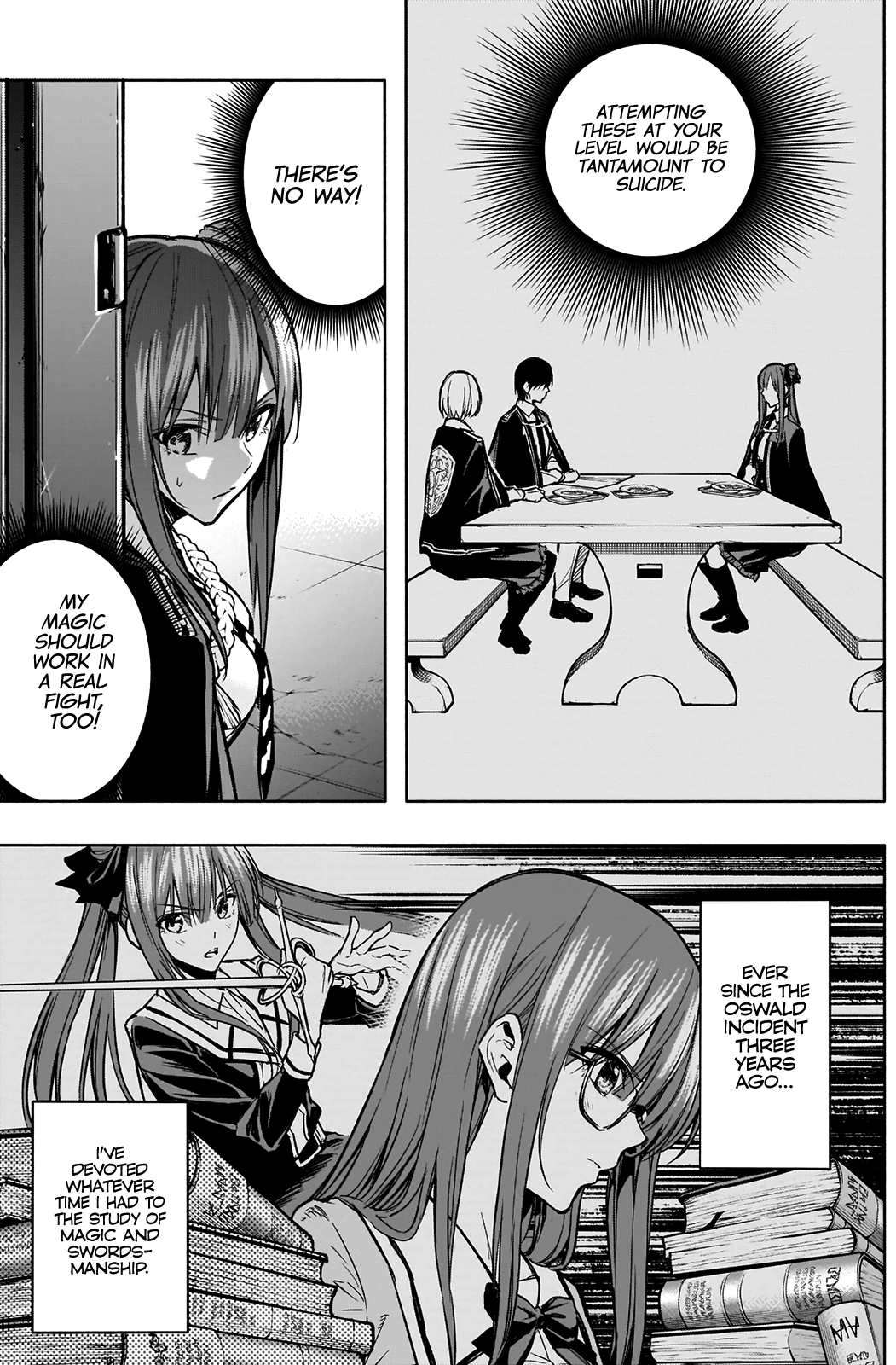 The Irregular of the Royal Academy of Magic Chapter 24 - Page 10