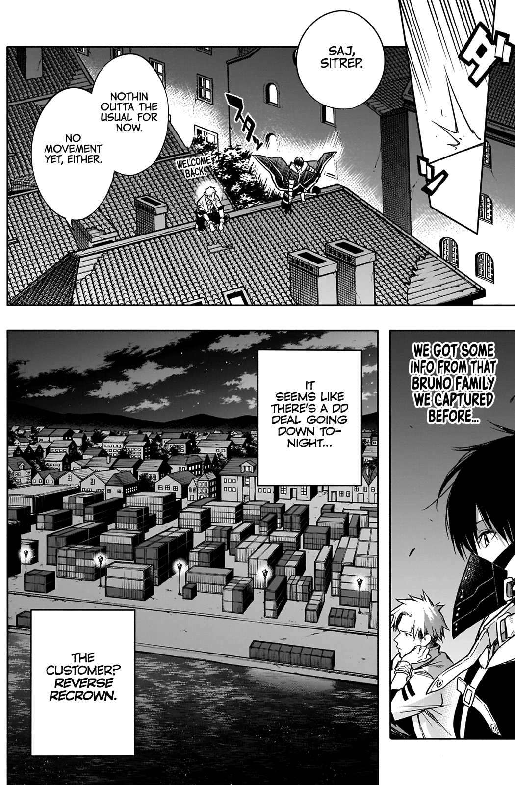 The Irregular of the Royal Academy of Magic Chapter 24 - Page 2