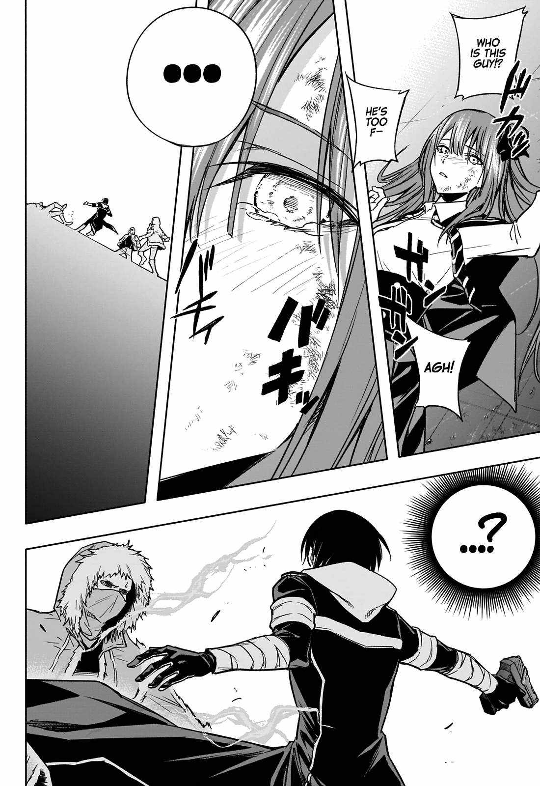 The Irregular of the Royal Academy of Magic Chapter 25 - Page 13