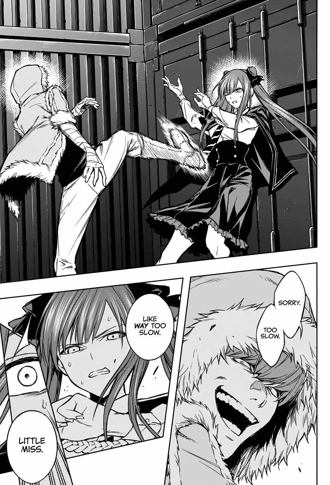 The Irregular of the Royal Academy of Magic Chapter 25 - Page 2