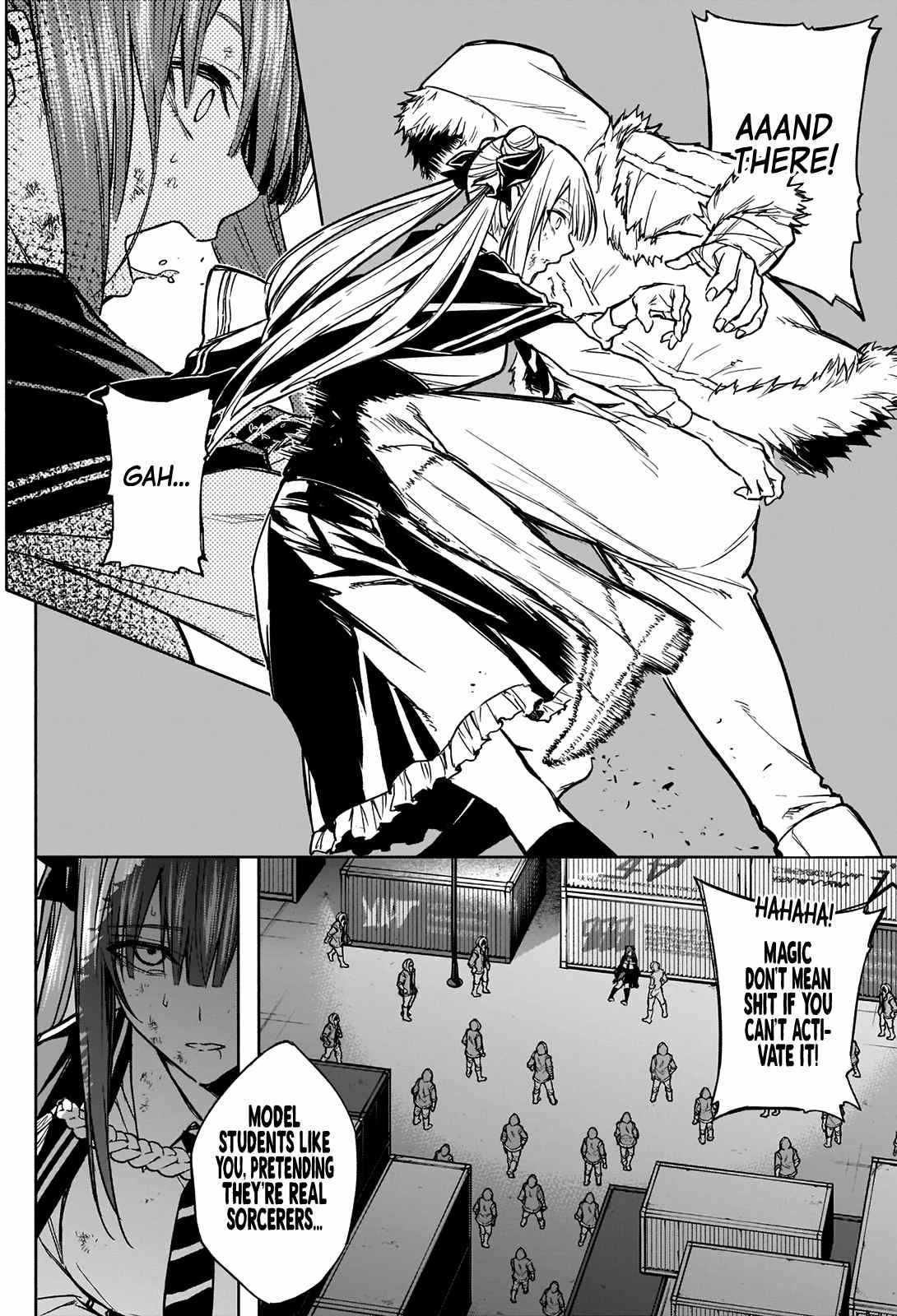 The Irregular of the Royal Academy of Magic Chapter 25 - Page 5