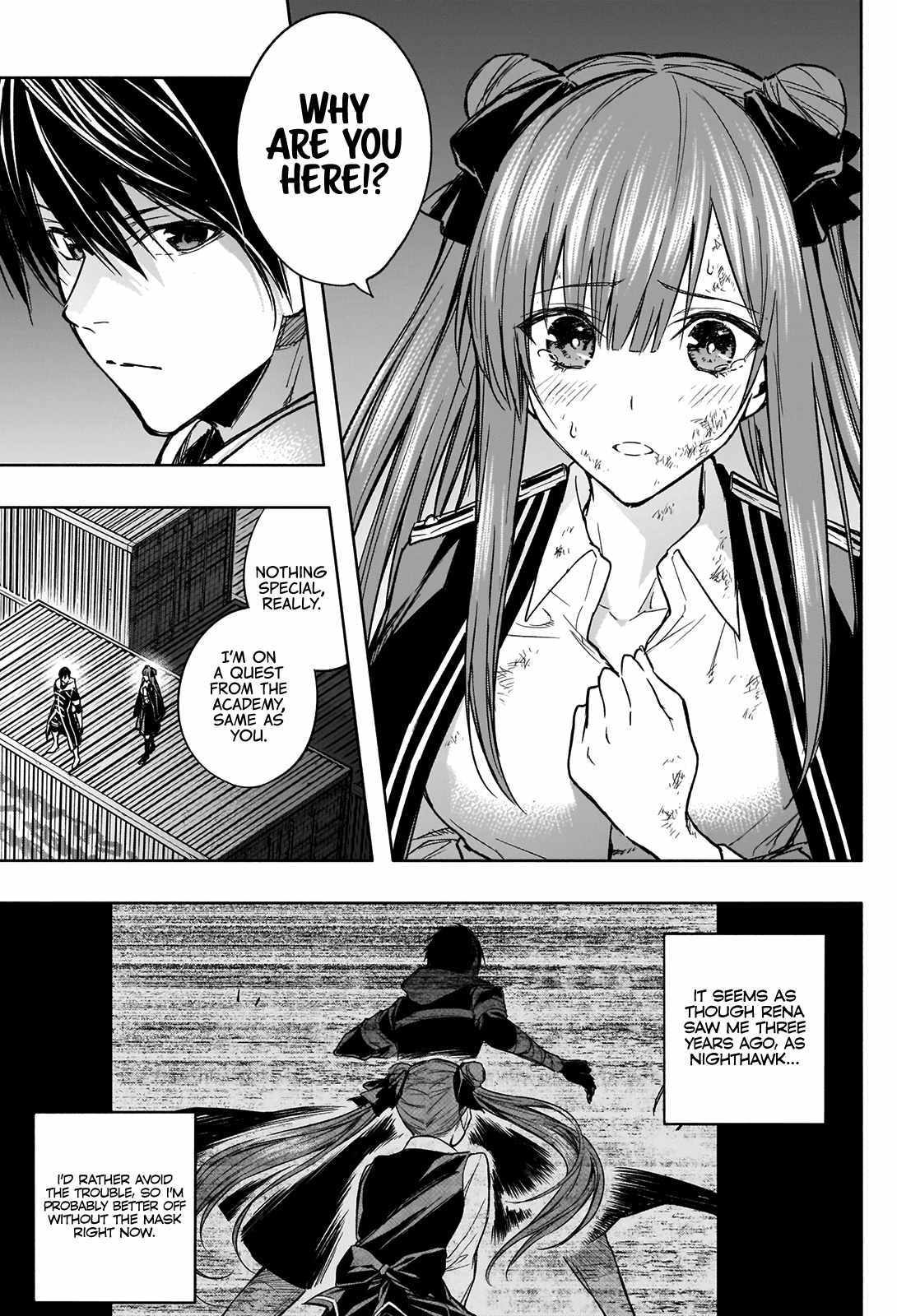 The Irregular of the Royal Academy of Magic Chapter 26 - Page 3